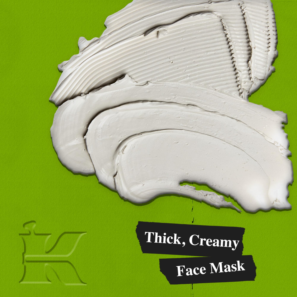 Kiehl's Rare Earth Deep Pore Cleansing Mask, Pore-Minimizing Face Mask for Clogged Pores, Detoxifies & Refines Skin, Absorbs Excess Oil, with Amazonian White Clay & Aloe Vera - 28 ml
