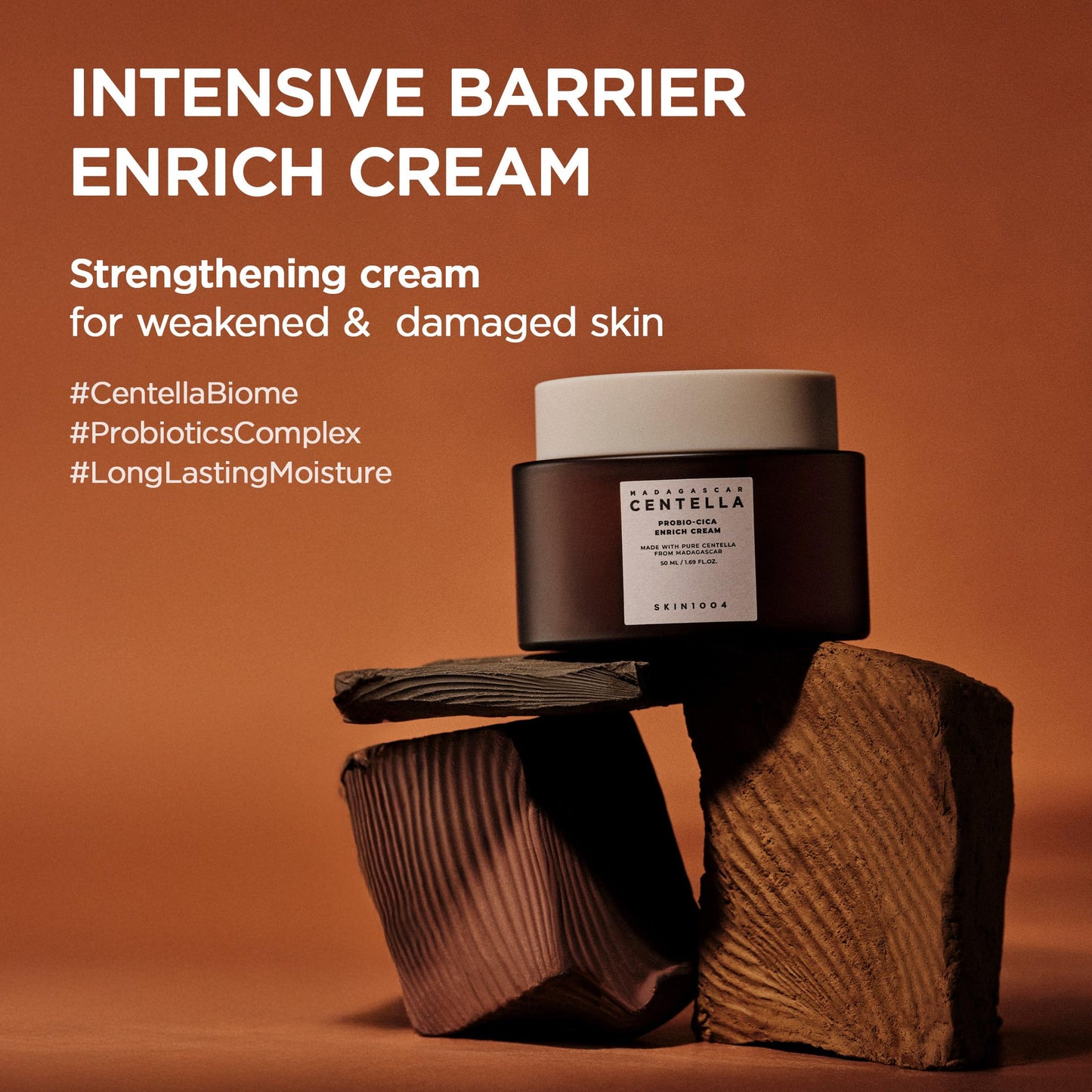 SKIN1004 Madagascar Centella Probio-Cica Enrich Cream 50ml - Available at All In One Marketplace Canada