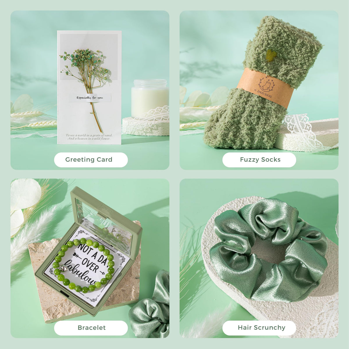 Birthday Gifts Basket for Women,Unique Self Care Package Gift Set for Her 🍁 All In One Marketplace Canada
