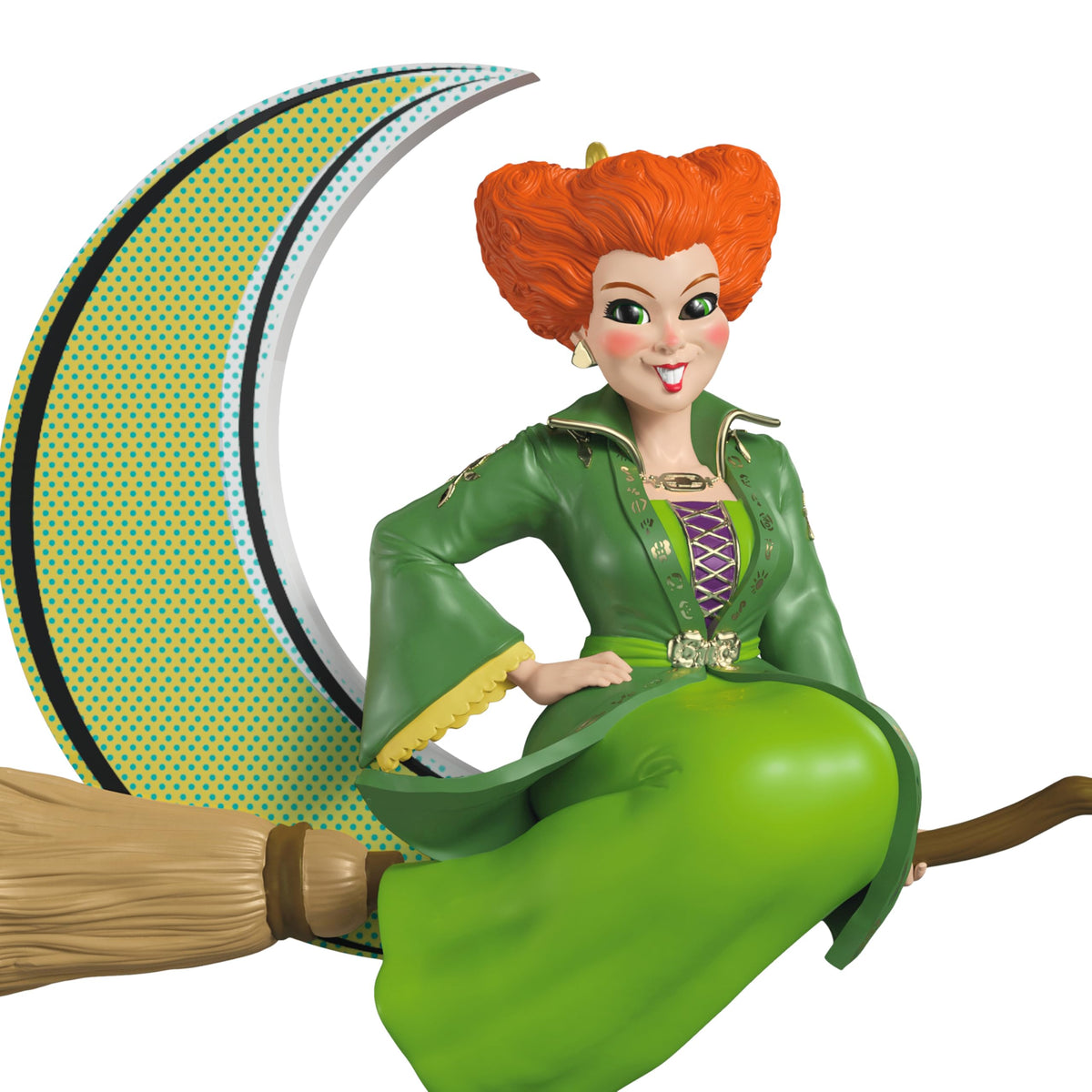 Ornement Halloween Hallmark Keepsake 2025, Disney Hocus Pocus « Tonight We Fly! », décorations d'Halloween