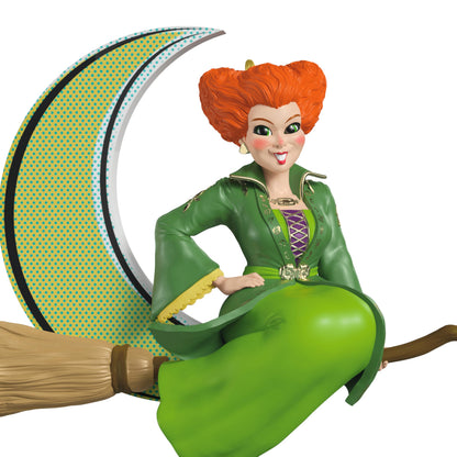Ornement Halloween Hallmark Keepsake 2025, Disney Hocus Pocus « Tonight We Fly! », décorations d'Halloween