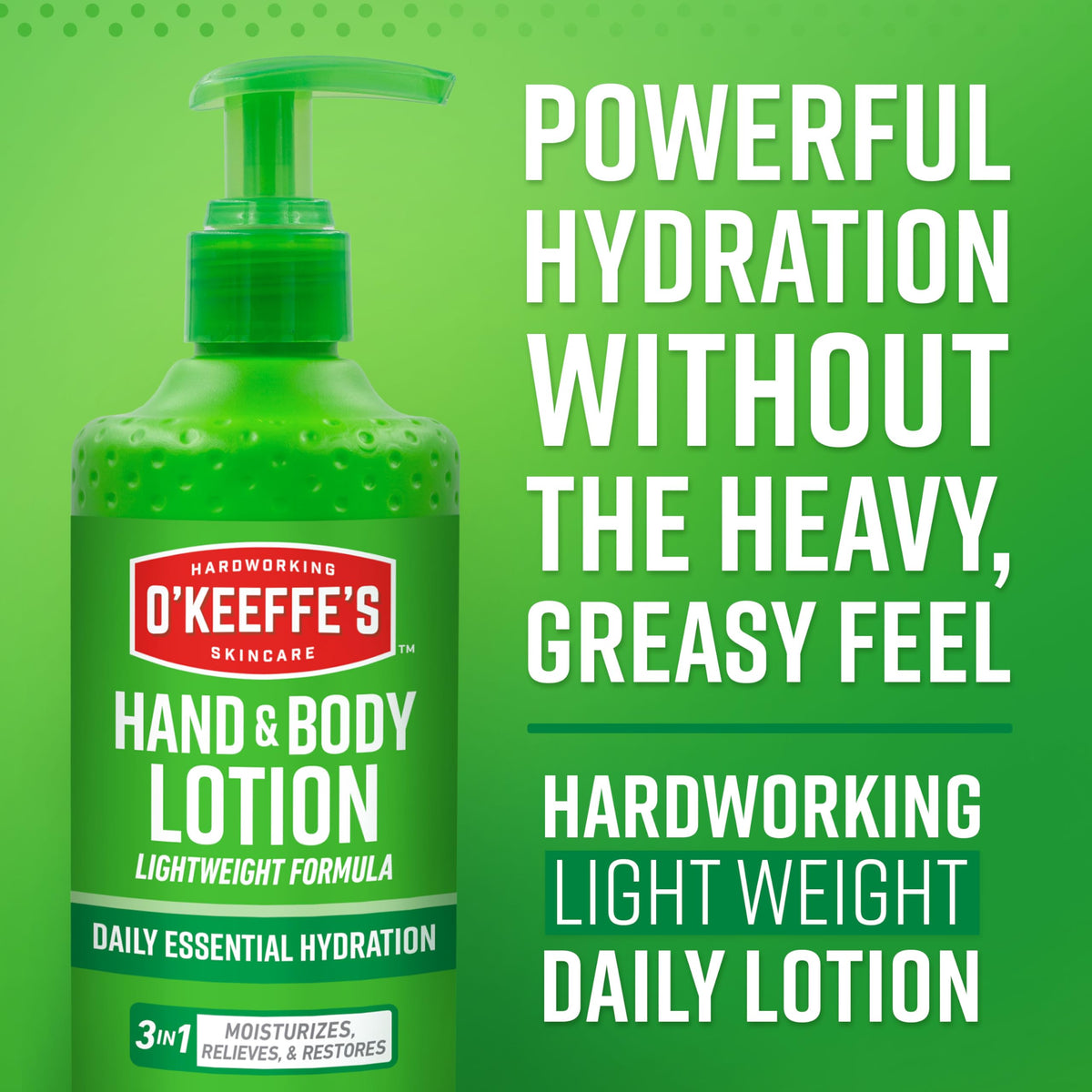 O'Keeffe's Lotion for Body and Hands with Glycerin and Shea Butter - 315ml