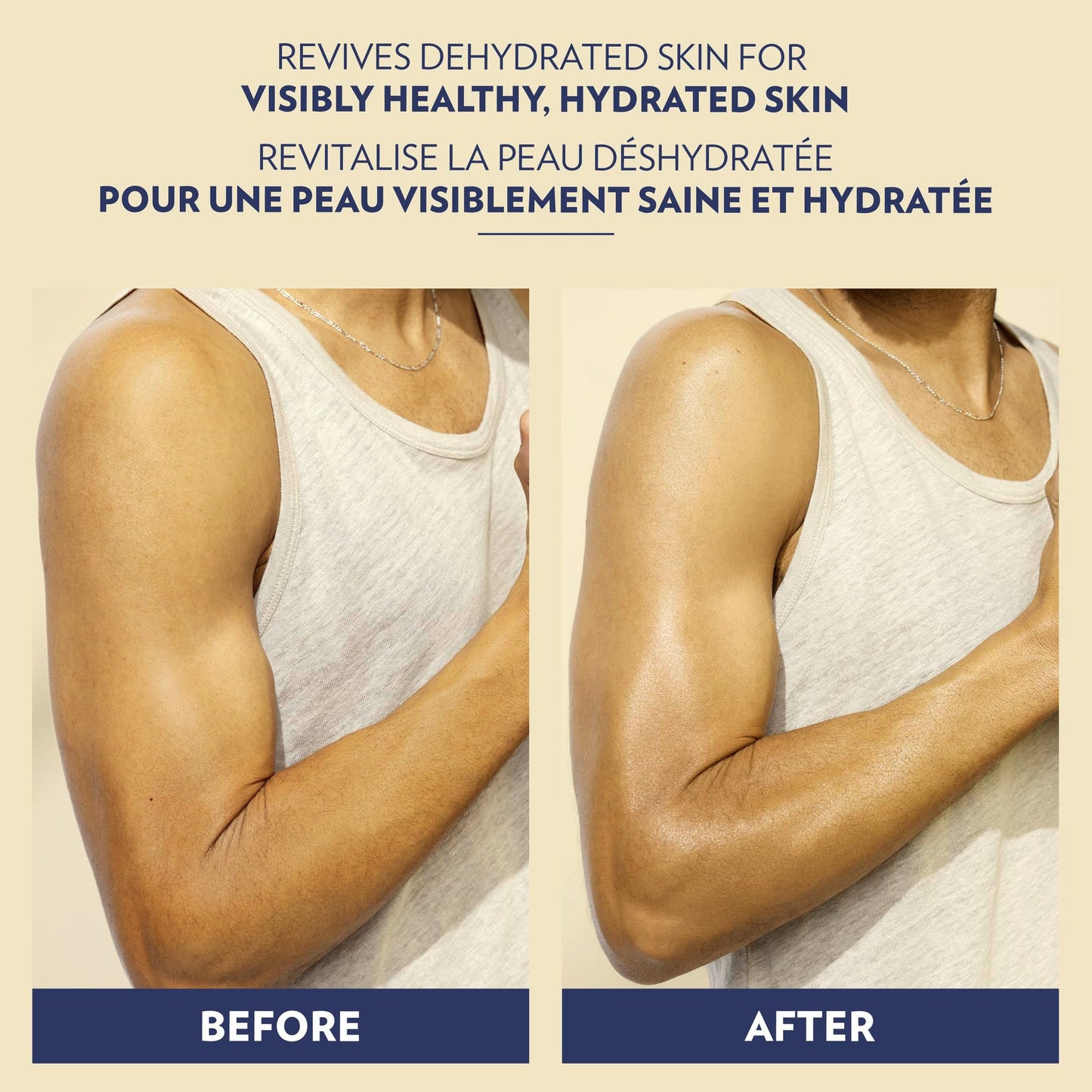 Vaseline Men 3 in 1 Body, Face & Hands Lotion 48 H Dry skin moisturizer, Fast Absorbing with Ultra hydrating lipids, 600 ml (3-pack) - Available at All In One Marketplace Canada
