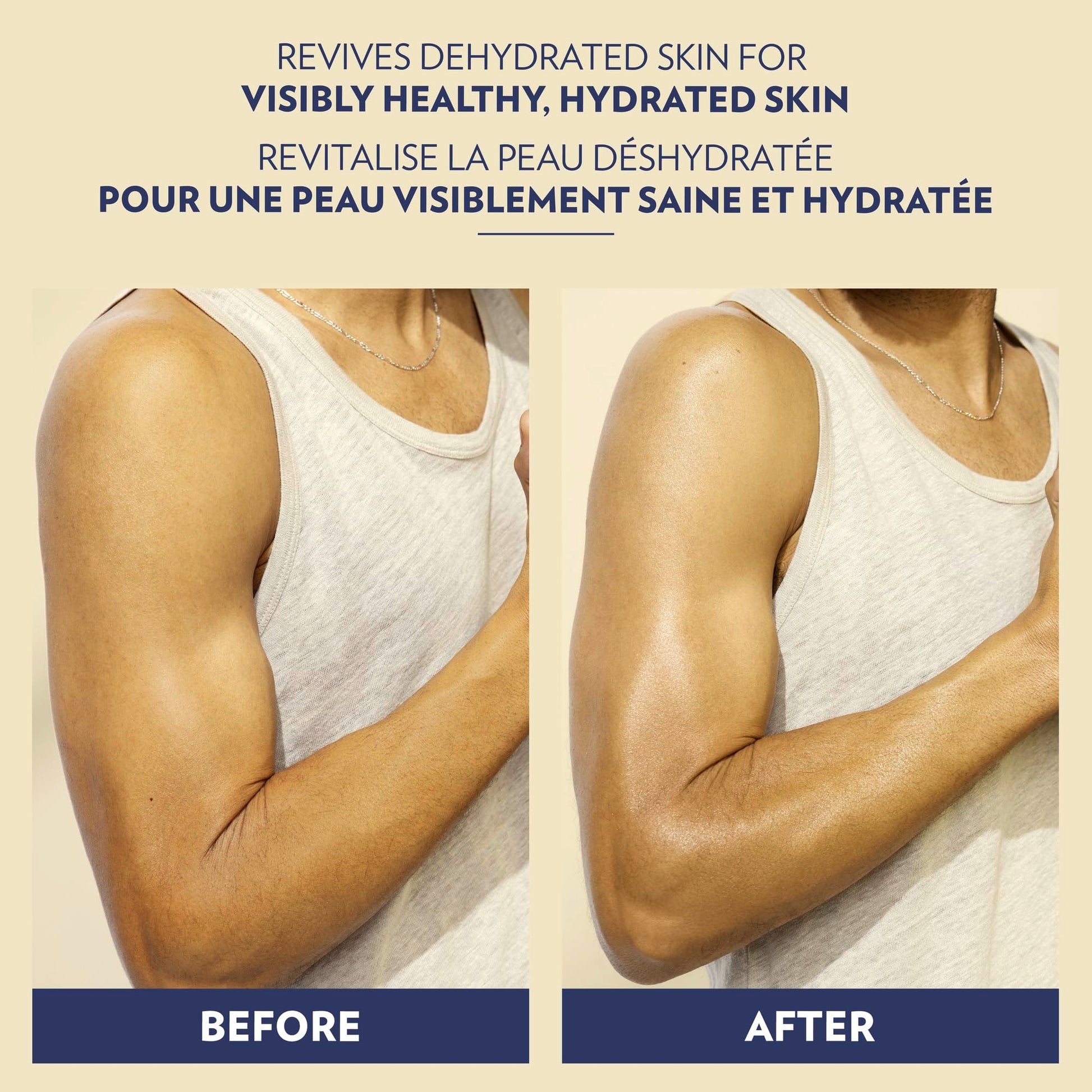 Vaseline Men 3 in 1 Body, Face & Hands Lotion 48 H Dry skin moisturizer, Fast Absorbing with Ultra hydrating lipids, 600 ml (3-pack) - Available at All In One Marketplace Canada