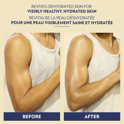 Vaseline Men 3 in 1 Body, Face & Hands Lotion 48 H Dry skin moisturizer, Fast Absorbing with Ultra hydrating lipids, 600 ml (3-pack) - Available at All In One Marketplace Canada