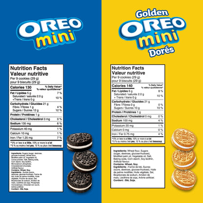 Oreo, Chips Ahoy! & Teddy Grahams, Cookies, 6 Bags, Variety Pack, 1.2 kg