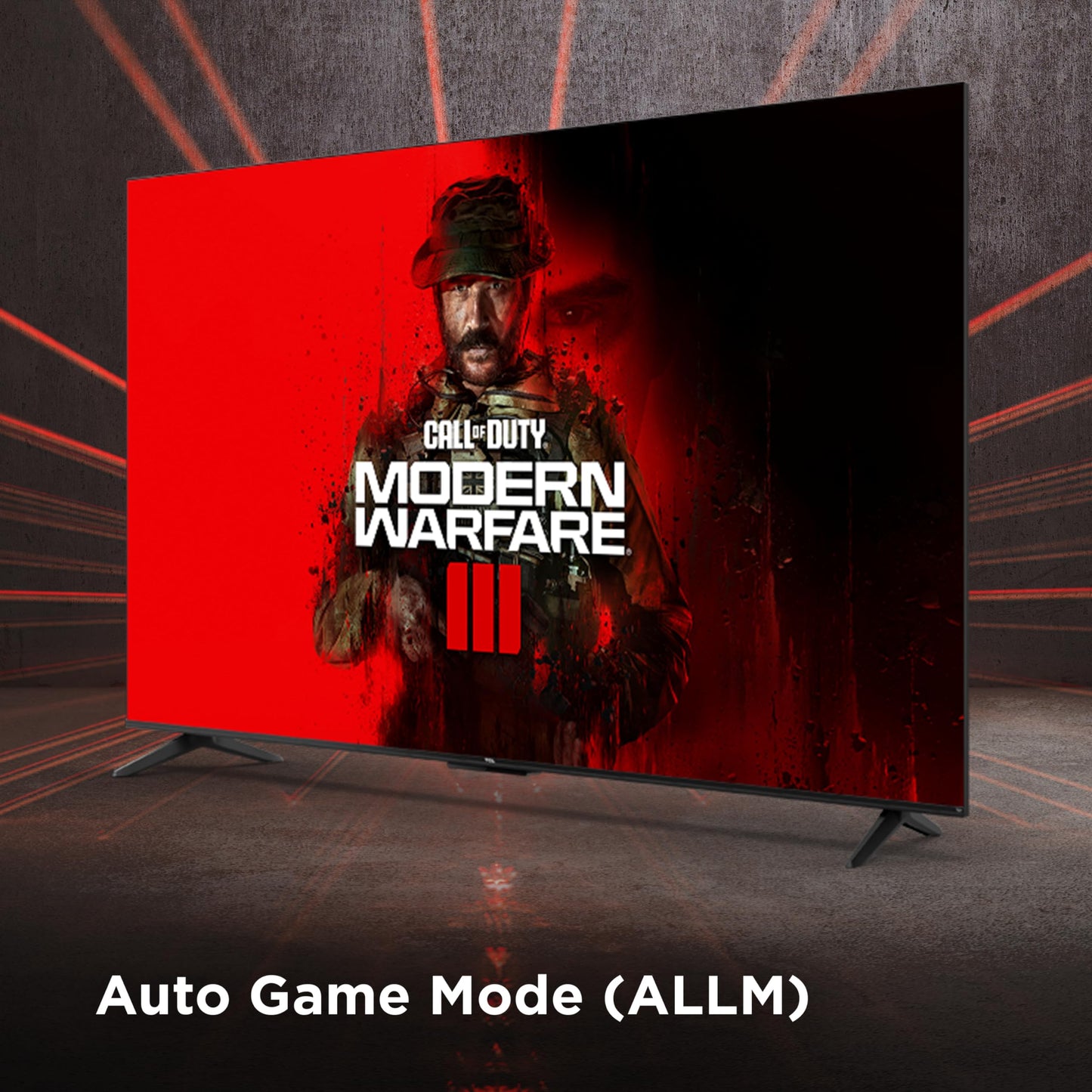 TCL 50-Inch Class S4 4K LED Smart TV with Fire TV (50S450F-CA), Dolby Vision HDR, Dolby Atmos, Alexa Built-in, Apple Airplay Compatibility, Streaming UHD Television, Black 🍁 All In One Marketplace Canada