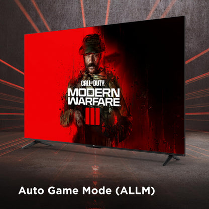 TCL 50-Inch Class S4 4K LED Smart TV with Fire TV (50S450F-CA), Dolby Vision HDR, Dolby Atmos, Alexa Built-in, Apple Airplay Compatibility, Streaming UHD Television, Black 🍁 All In One Marketplace Canada