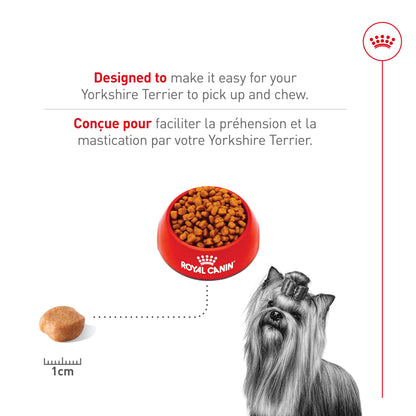 Royal Canin Yorkshire Terrier Adult Dry Dog Food, 10 lb bag ROYAL CANIN