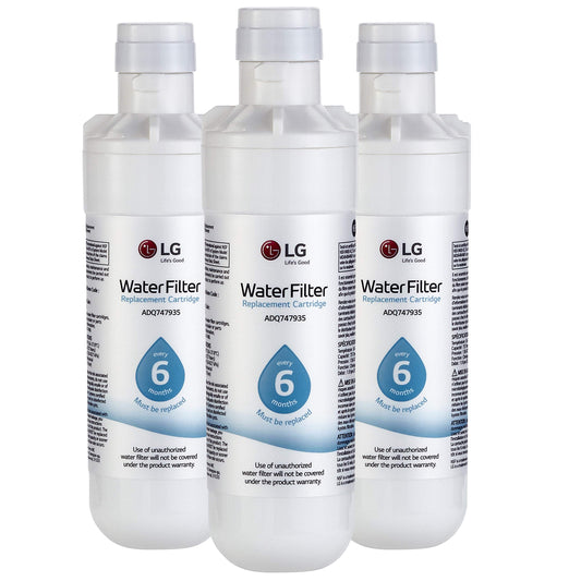 LG LT1000P3 Genuine Replacement Refrigerator Water Filter, 3-Pack (LT1000P/PC/PCS) by LG Canada - Available at All In One Marketplace Canada
