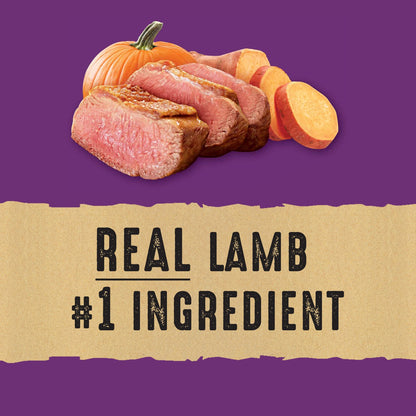 Nature’s Recipe Adult Grain Free Lamb, Sweet Potato & Pumpkin Recipe Dog Food 5.4 kg 🍁 All In One Marketplace Canada