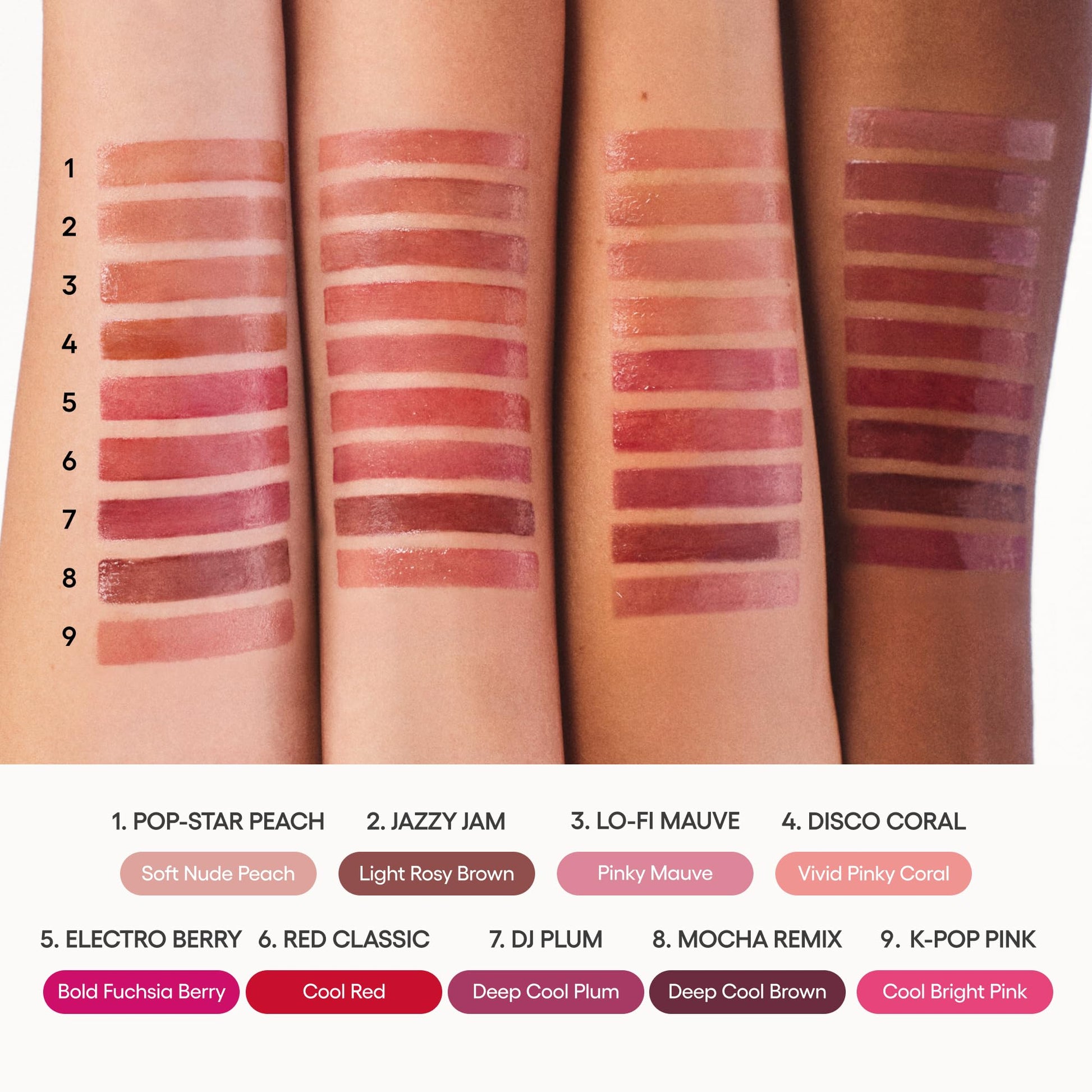 LANEIGE JuicePop Box Lip Tint | Long-Lasting Hydrating Lightweight Tint | Buildable Juicy Color & Nourishing Shine | K-Beauty Lip Essential for Long-Lasting Comfort, K-Pop Pink LANEIGE