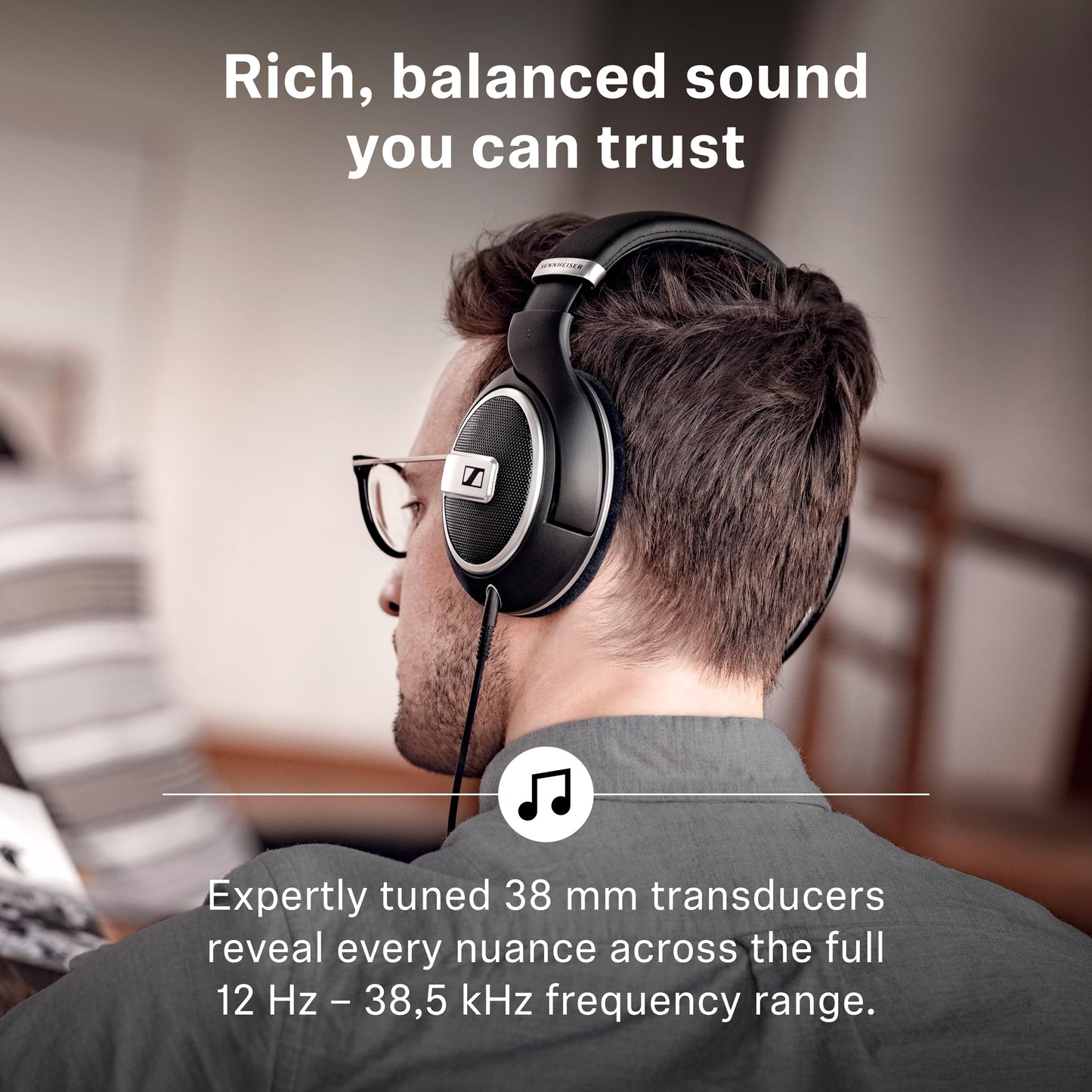 Sennheiser HD 599SE Open-Back Wired Audiophile Headphones, Black 🍁 All In One Marketplace Canada