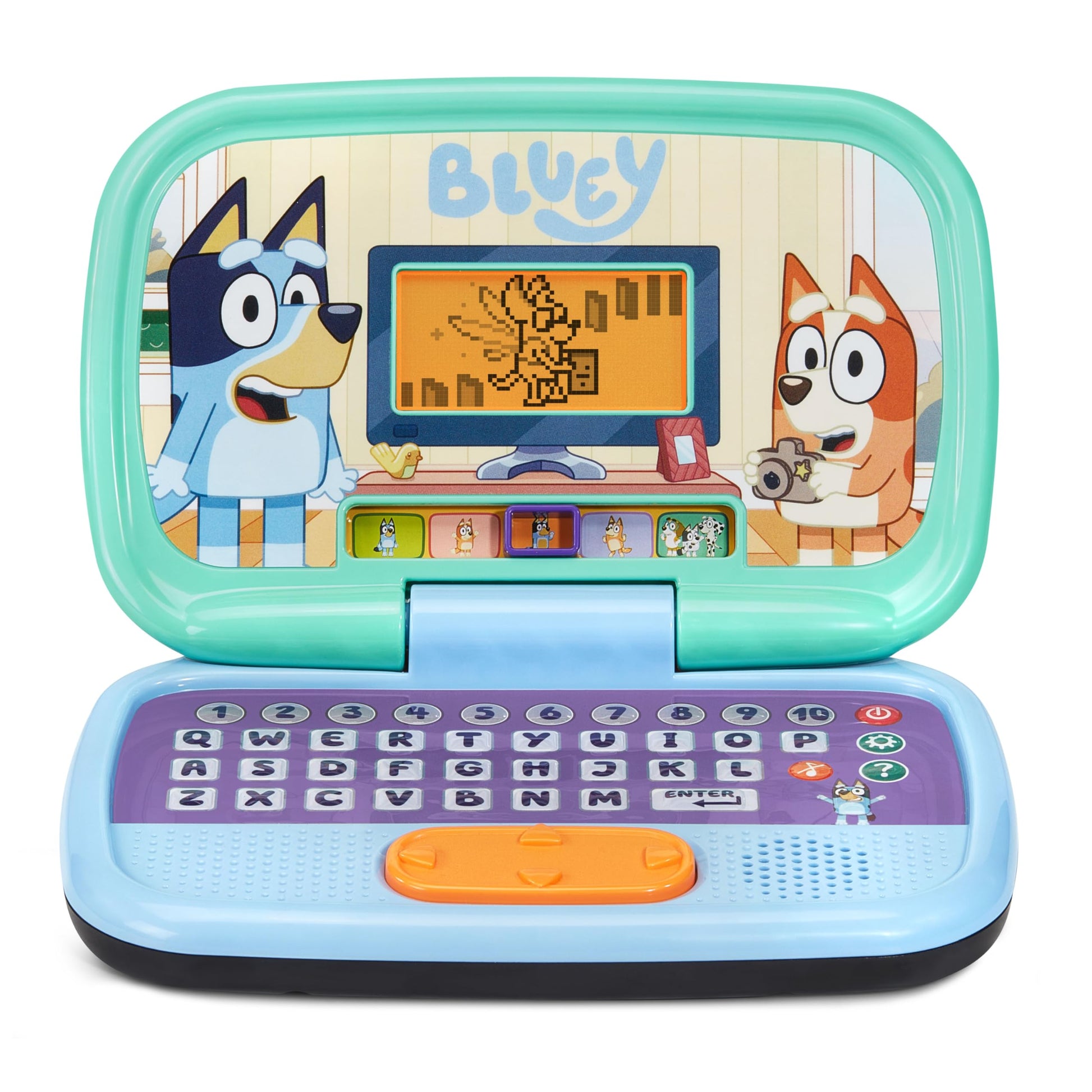 VTech Bluey Game Time Laptop (English Version) VTech