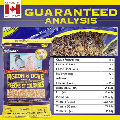 Hagen Pigeon and Dove Staple VME Seeds, 6-Pounds 🍁 All In One Marketplace Canada