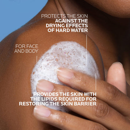 La Roche-Posay Cleansing Body Oil with Shea Butter, Lipikar AP+ Anti-Itch Fragrance-Free Shower Cleansing Oil for Very Dry, Sensitive & Eczema Prone Skin, Provides 24H Hydration, 400mL - Available at All In One Marketplace Canada