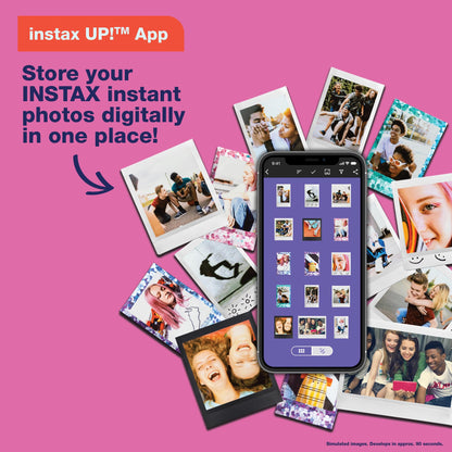 FUJIFILM INSTAX Wide 400 Instant Camera Fujifilm