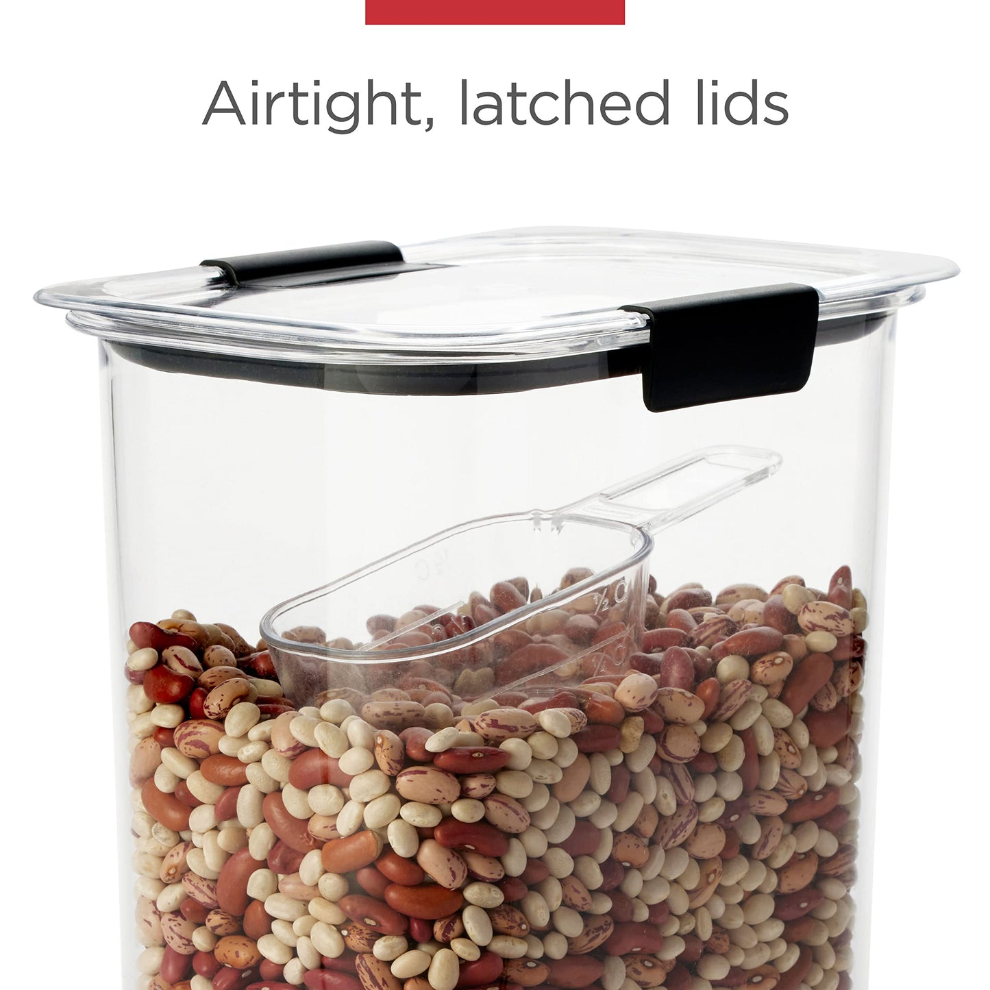 Rubbermaid Brilliance Pantry Containers, Airtight Food Storage Containers with Lids, BPA-Free, Set of 20 with 2 Scoops (42 Pieces Total) - Perfect for Kitchen and Pantry Organization 🍁 All In One Marketplace Canada
