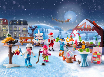 Playmobil Advent Calendar: Trip to The Christmas Market 🍁 All In One Marketplace Canada