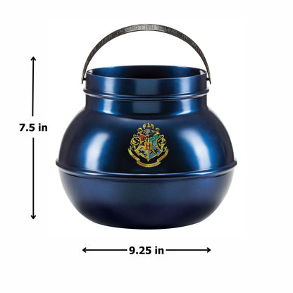 Seau à friandises géant chaudron Harry Potter, accessoire de costume d'Halloween sous licence officielle