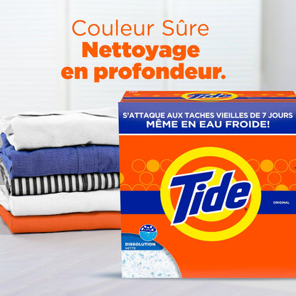 Tide Powder Laundry Detergent, Original Scent, 133 Loads, 4.2 kg - Available at All In One Marketplace Canada