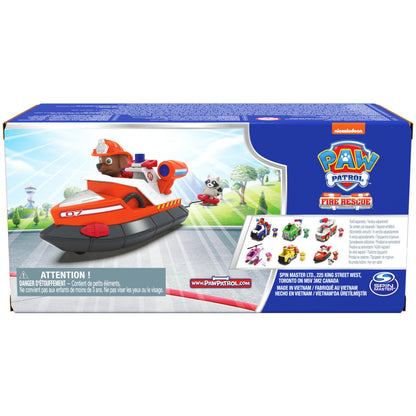 PAW Patrol Fire Rescue Zuma Rescue Fire Boat Toy Vehicle Set PAW PATROL