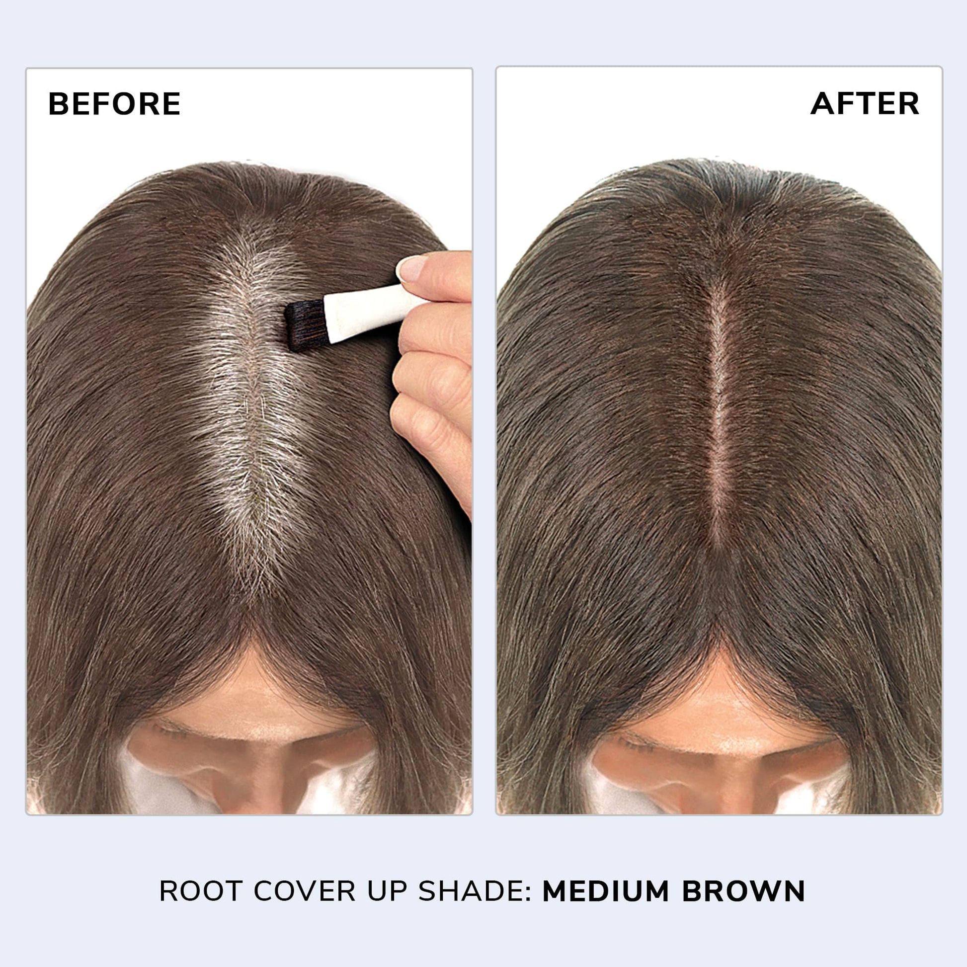 COLOR WOW Root Cover Up, Medium Brown, 0.07 oz COLOR WOW