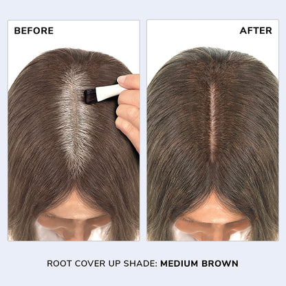 COLOR WOW Root Cover Up, Medium Brown, 0.07 oz COLOR WOW
