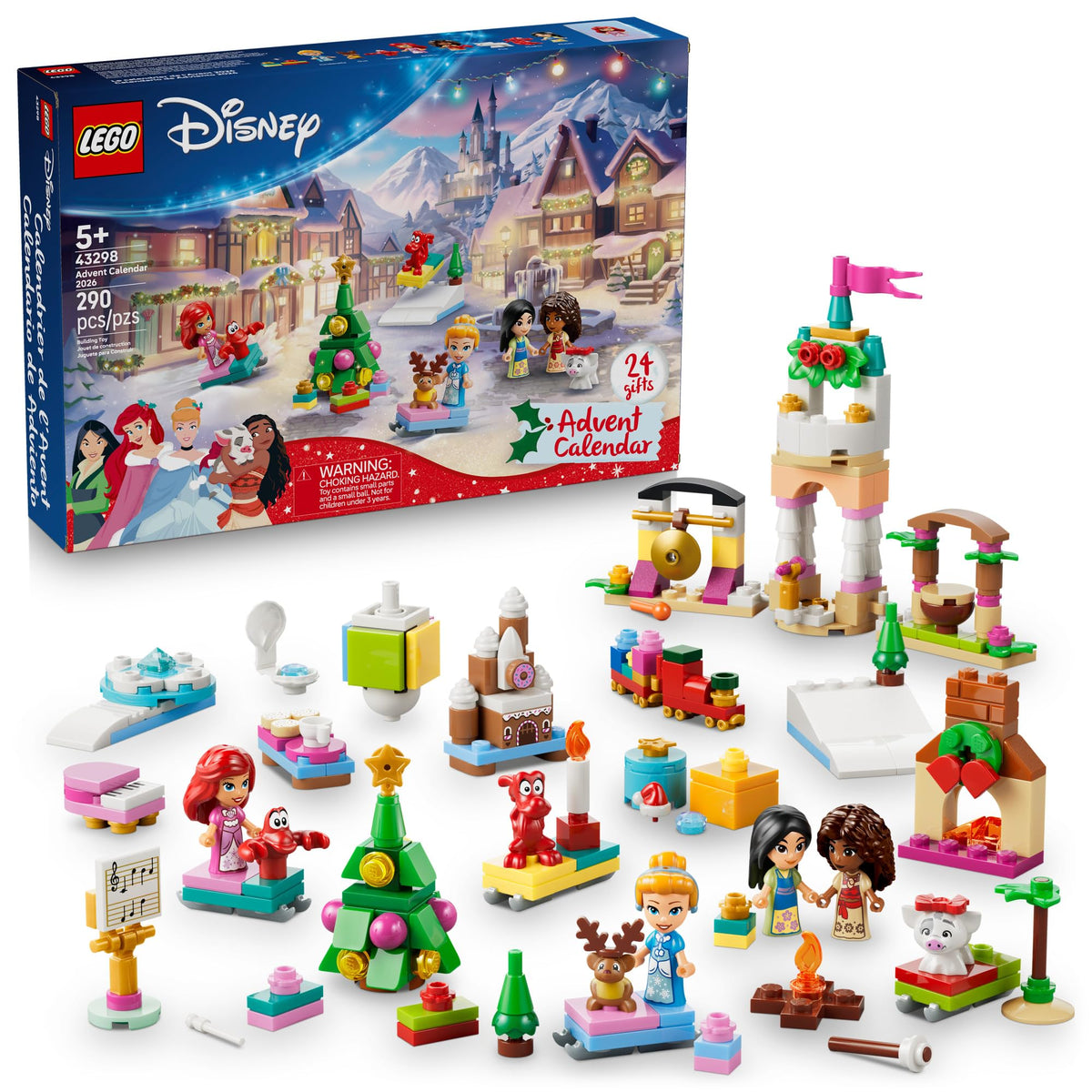 LEGO Disney Princess Advent Calendar 2026 43298 🍁 All In One Marketplace Canada