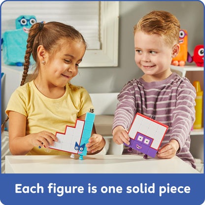 hand2mind Numberblocks Friends Fifteen and Sixteen Figure Set