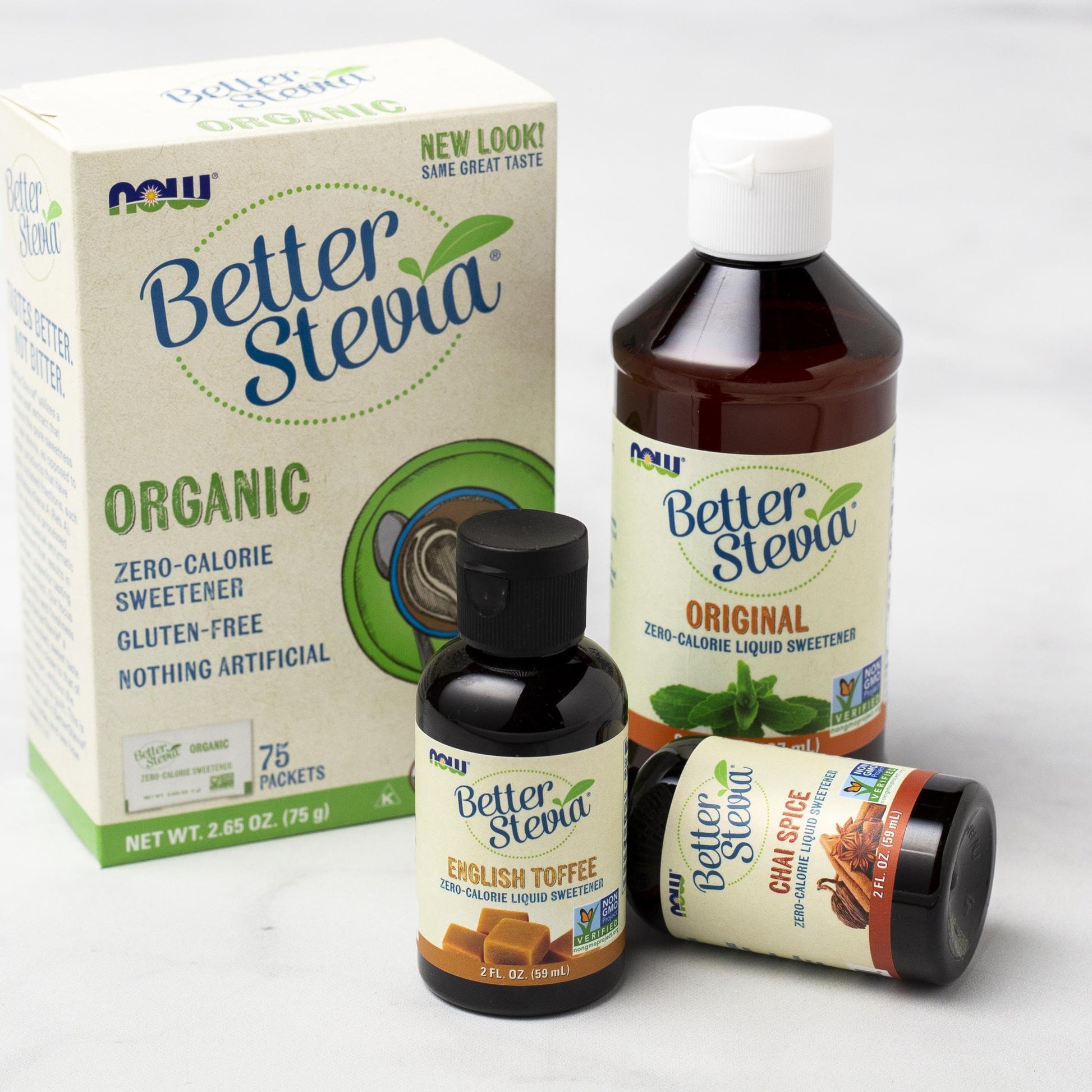 NOW Foods BetterStevia Liquid,8-Ounce - Available at All In One Marketplace Canada