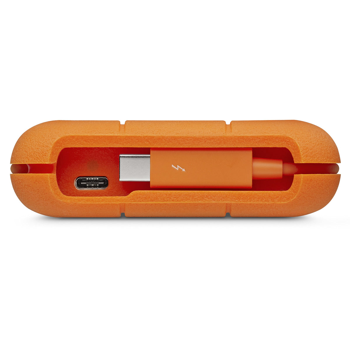 LaCie Rugged USB-C 4TB External Hard Drive Portable HDD – USB 3.0, Drop Shock Dust Rain Resistant Shuttle Drive, for Mac and PC Computer Desktop Workstation Laptop, 1 Month Adobe CC (STFR4000800)