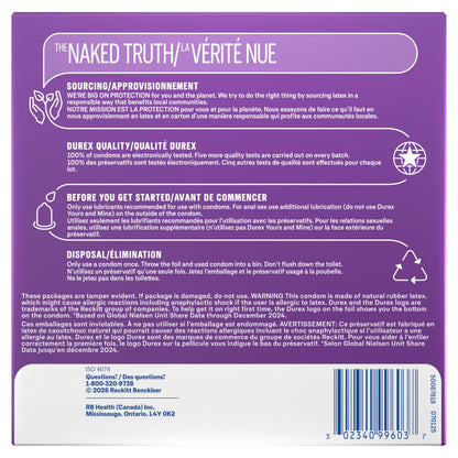 DUREX® Durex Sensi Thin Close Fit 36 ct