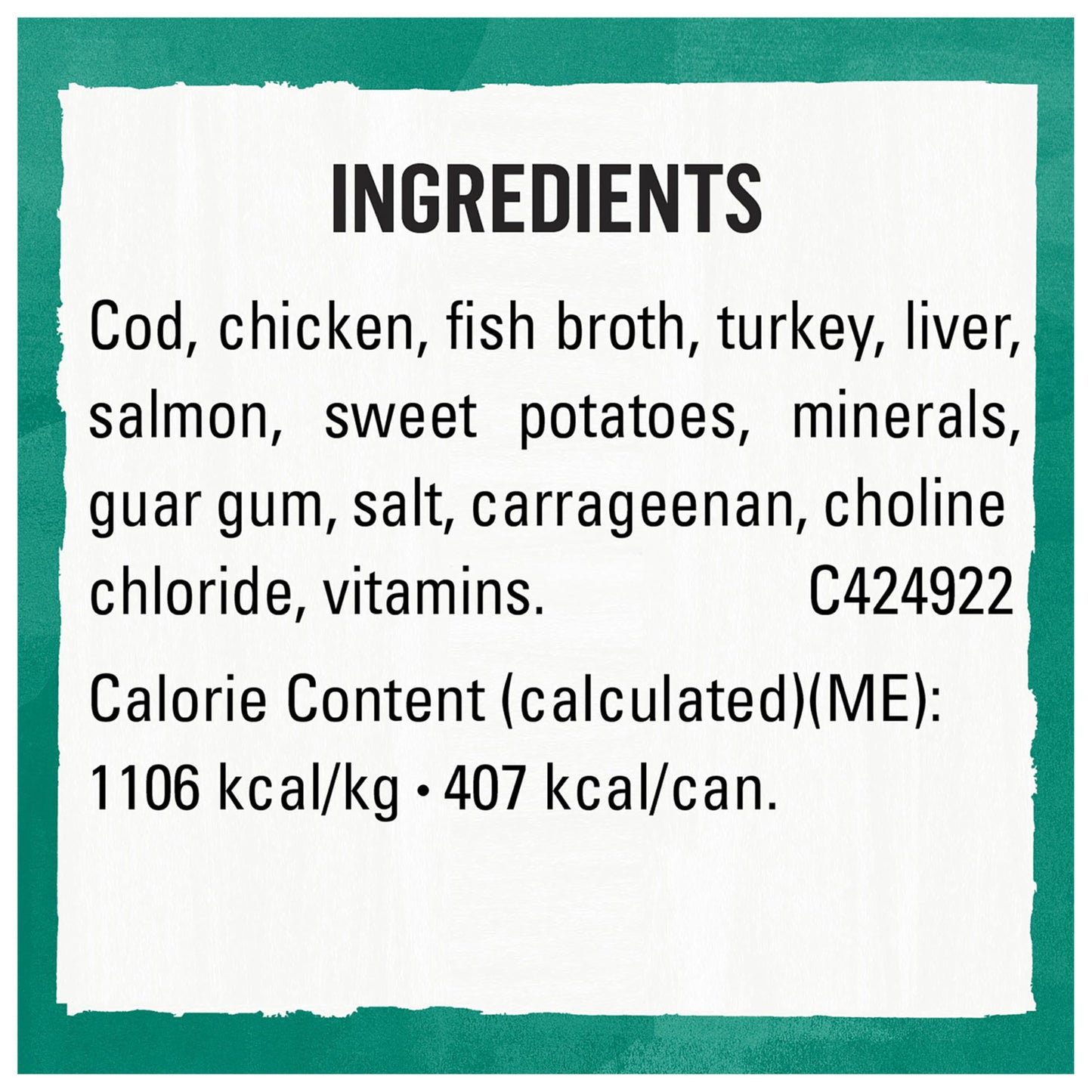 Beyond Natural Wet Dog Food, Alaskan Cod, Salmon & Sweet Potato Ground Entree - 368 g Can (12 Pack) Beyond