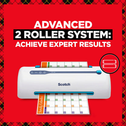 Scotch PRO Thermal Laminator, 2 Roller System, 9 inch(TL906) Scotch