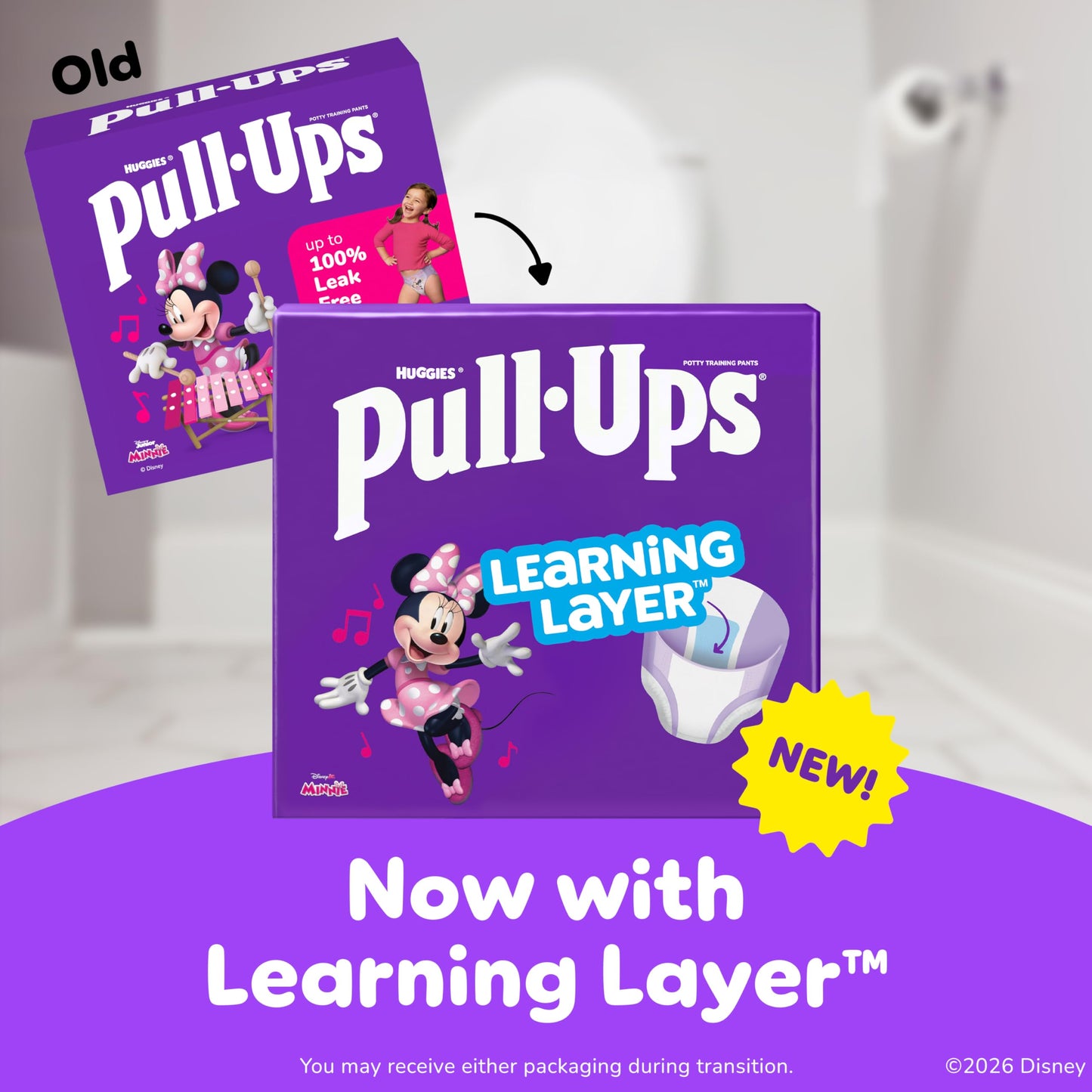 Pull-Ups Learning Designs, Girls Potty Training Pants, 3T-4T, 66 Ct. 🍁 All In One Marketplace Canada