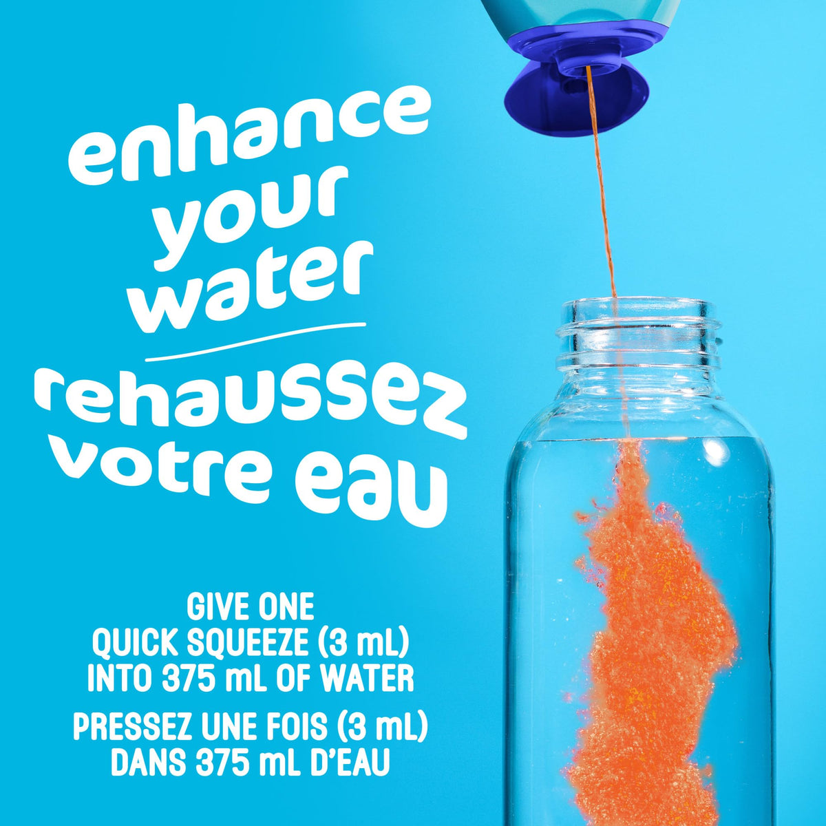 mio Mango Peach Liquid Water Enhancer, 48 mL Bottle (Pack of 12)