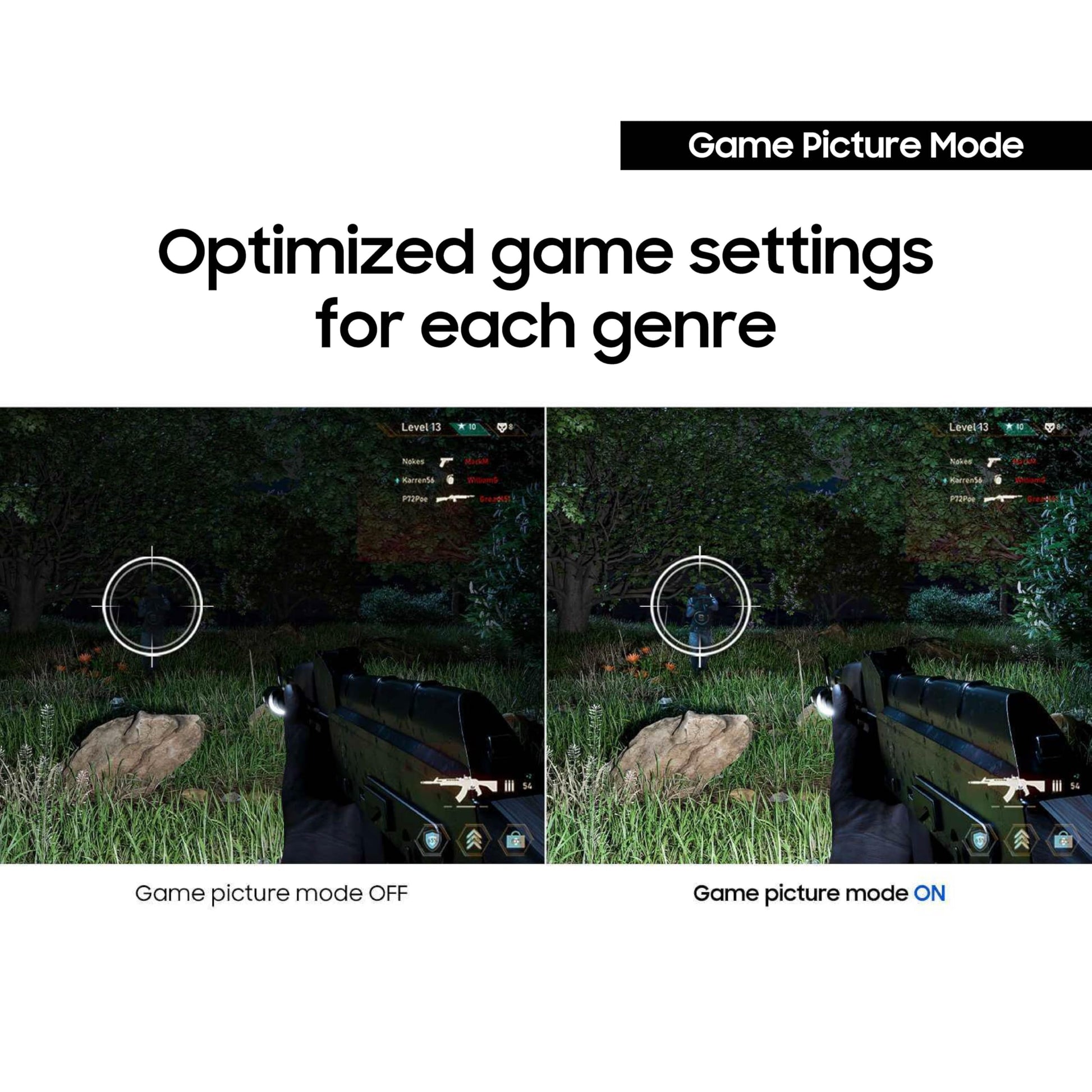 Samsung 27-inch FHD Flat Screen IPS Panel 5ms Monitor with 120 Hz Refresh Rate, Game Picture Mode & Super Slim Design (LS27F320GANXZA) - [Canada Version]
