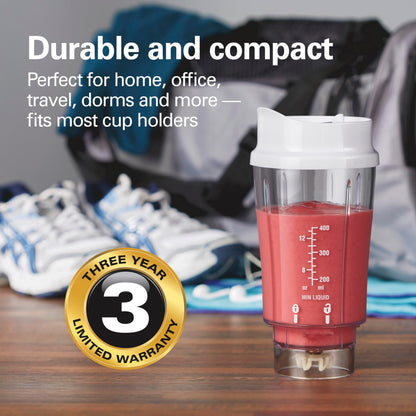 Hamilton Beach 51101V Personal Blender with Travel Lid, White 🍁 All In One Marketplace Canada