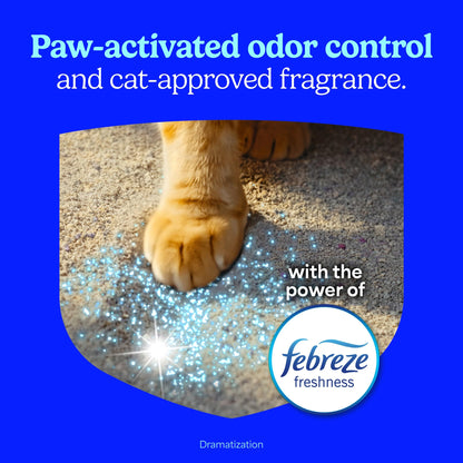 Fresh Step Advanced Clean Paws Multi Cat 18.5lb Fresh Step