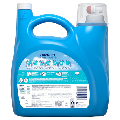 Downy Ultra Laundry Liquid Fabric Softener (Fabric Conditioner), Cool Cotton, 4.16L, 190 Loads Downy