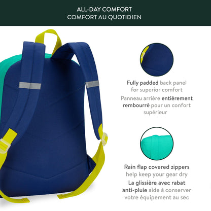 Ensemble assorti 2 pièces pour enfants Roots, sac à dos de 22,5 L et sac à lunch de 7 L