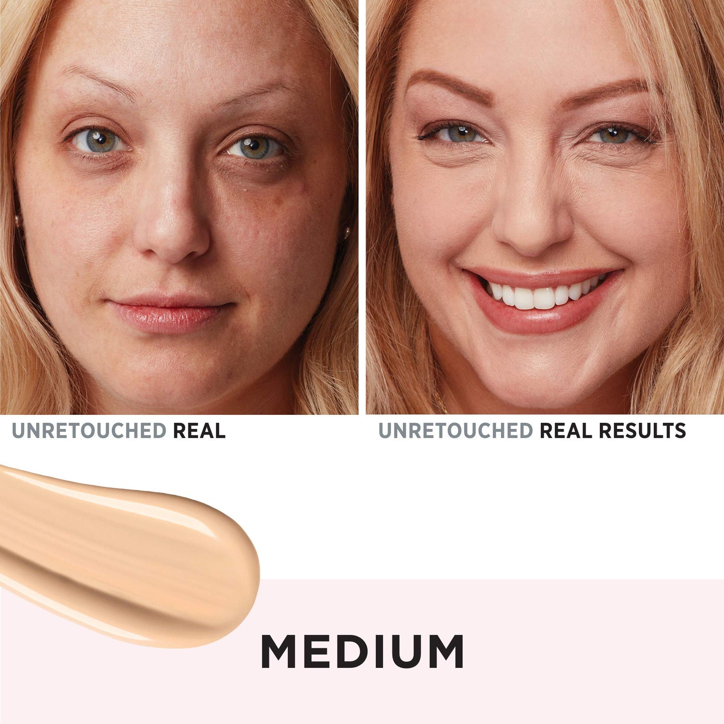 IT Cosmetics Your Skin But Better CC+ Cream, Medium (W) - Color Correcting Cream, Full-Coverage Foundation, Anti-Aging Serum & SPF 50+ Sunscreen - Natural Finish - 1.08 fl oz - Available at All In One Marketplace Canada