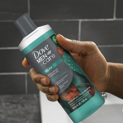 Dove Men+Care Refreshing Power + Renew 3N1 Body, Hair and Face Wash with 24-Hour Nourishing Micromoisture Technology Body Wash for Men 400 ml (Pack of 4) - Available at All In One Marketplace Canada