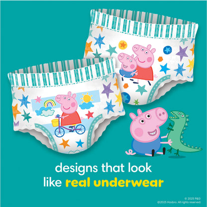 Pampers Easy Ups Training Underwear Peppa Pig Size 4 2T-3T, 1 Pack (Count of 112)