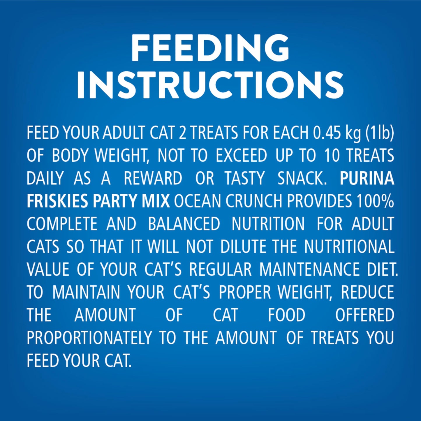 Friskies Party Mix Cat Treats, Ocean Crunch Ocean Whitefish 510g (3 Pack) Friskies