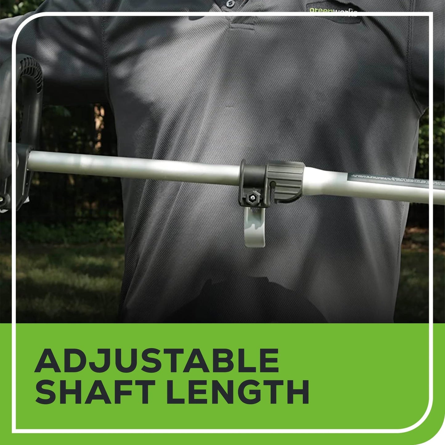 Greenworks 5.5 Amp 15″ Electric String Trimmer/Edger –Auto Dual Line Feed, Adjustable Handle, Rotating Head & Lightweight for Home Yard, Lawn Edges, Driveway, Fence Lines & Garden Borders Maintenance Greenworks