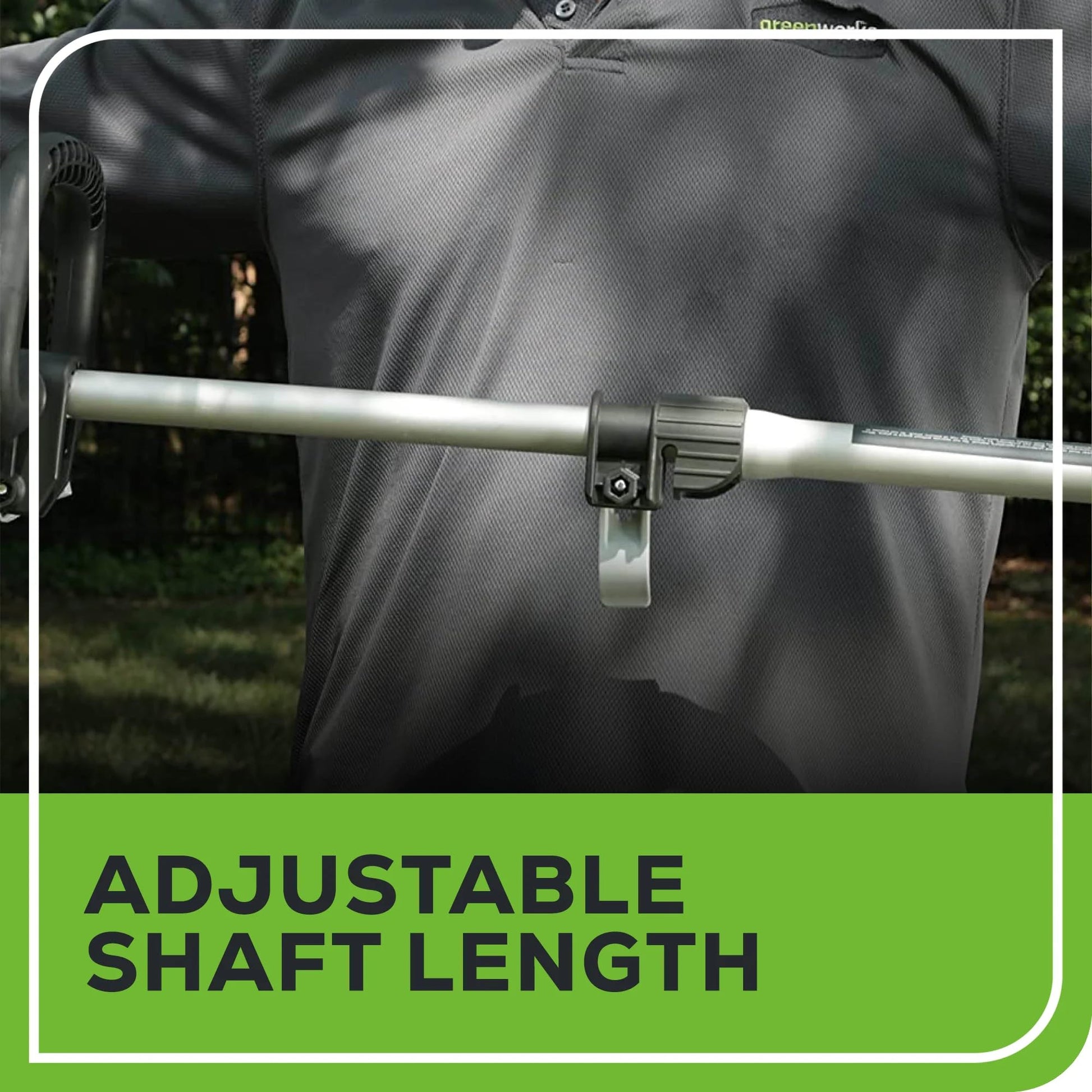 Greenworks 5.5 Amp 15″ Electric String Trimmer/Edger –Auto Dual Line Feed, Adjustable Handle, Rotating Head & Lightweight for Home Yard, Lawn Edges, Driveway, Fence Lines & Garden Borders Maintenance Greenworks