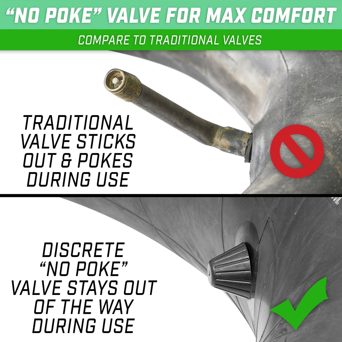 GoSports Duratube 44 Inch Heavy-Duty Tire Tube, Recreational Snow & Water Tire Tube - Commercial Grade 🍁 All In One Marketplace Canada GoSports