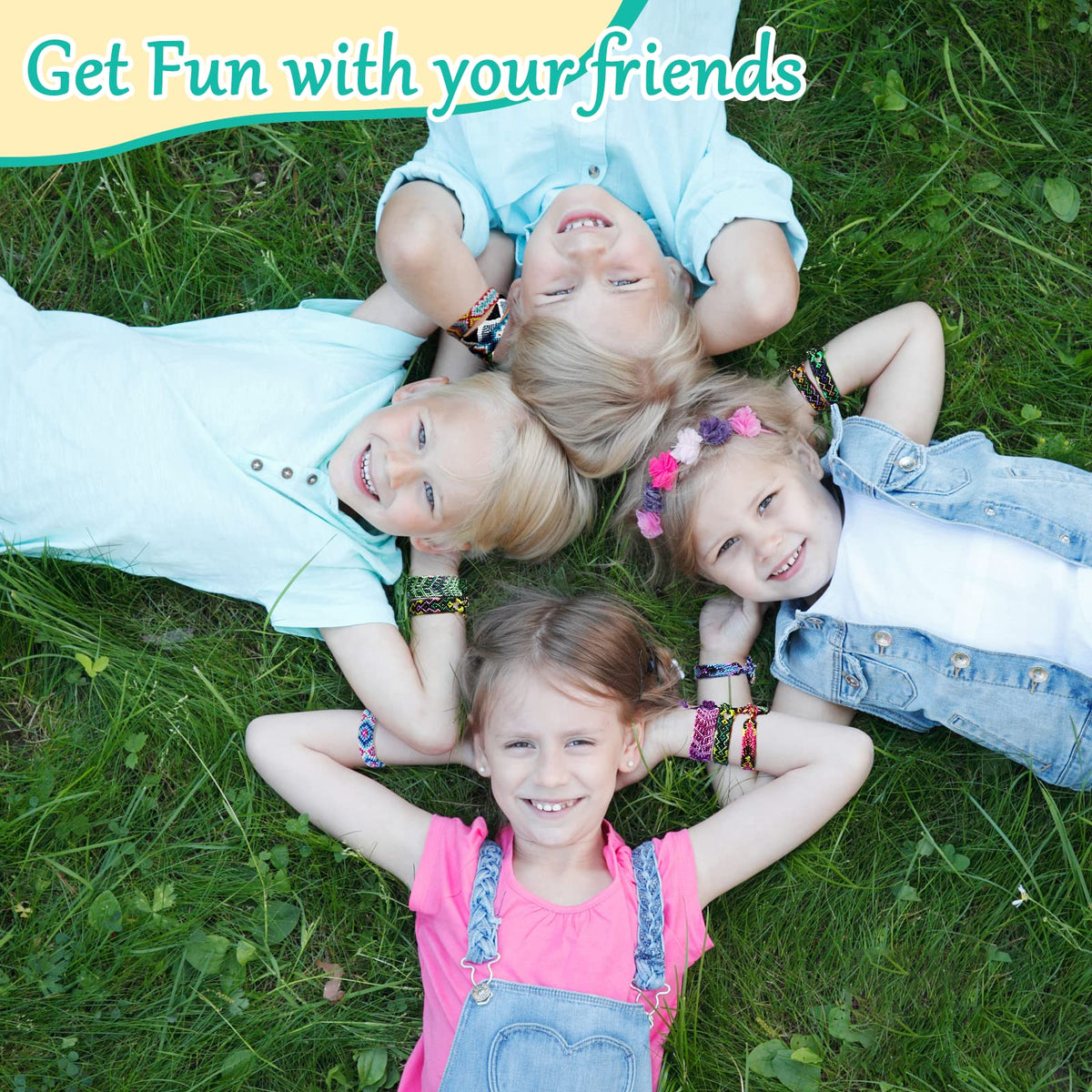 Martiount Bracelet Making Kit for Girls 6-12 - Friendship Bracelet Kit 🍁 All In One Marketplace Canada